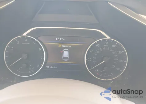 2018 Nissan Murano Platinum from USA, damaged, VIN 5N1AZ2MG2JN105006